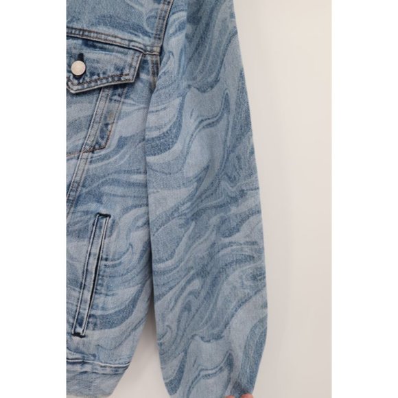 Levi's men's M Vintage fit Diaspore Laser trucker - Picture 2 of 12